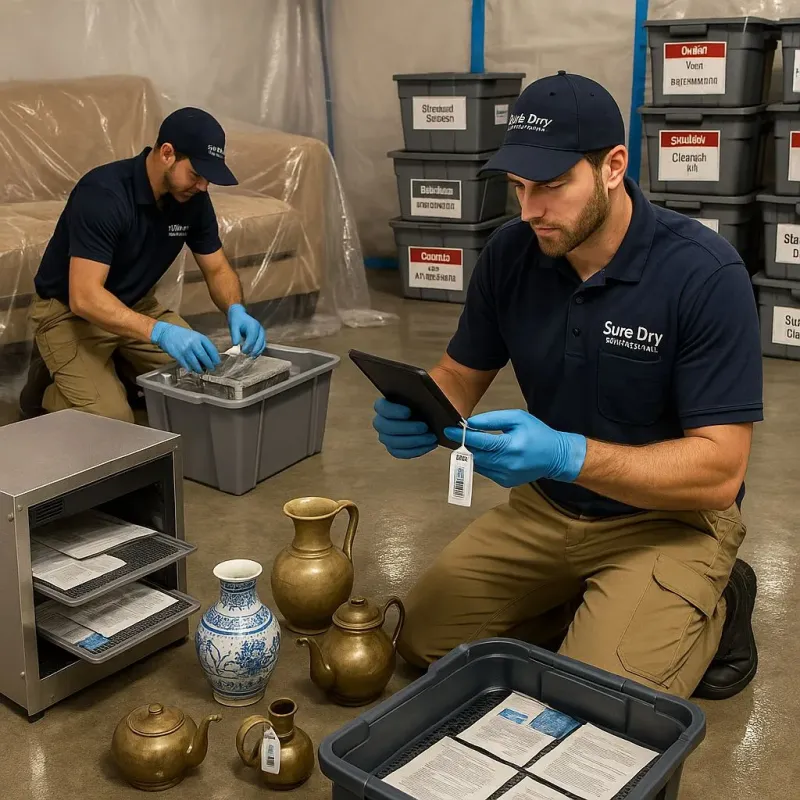 Content Protection and Restoration process in Boone, NC